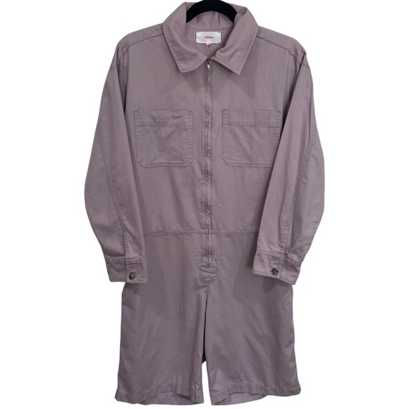 Xirena Joss Shorts Summer Spring Jumper in Color Lavender Women’s Size XS - Picture 3 of 13